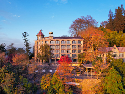 德清县酒店住宿-莫干山金茂天籁之梦度假酒店