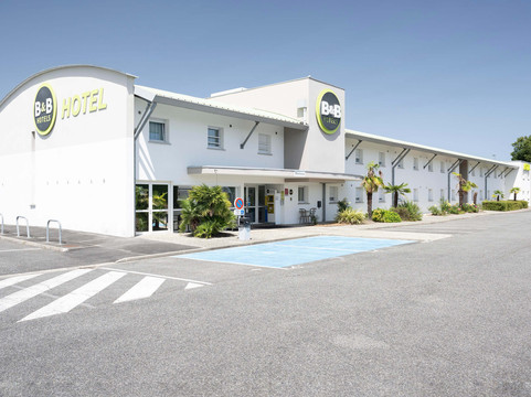 Lons酒店住宿-B&B HOTEL Pau Lescar