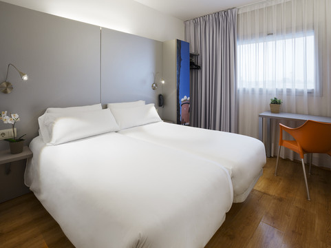 Vilabertran酒店住宿-B&B HOTEL Figueres