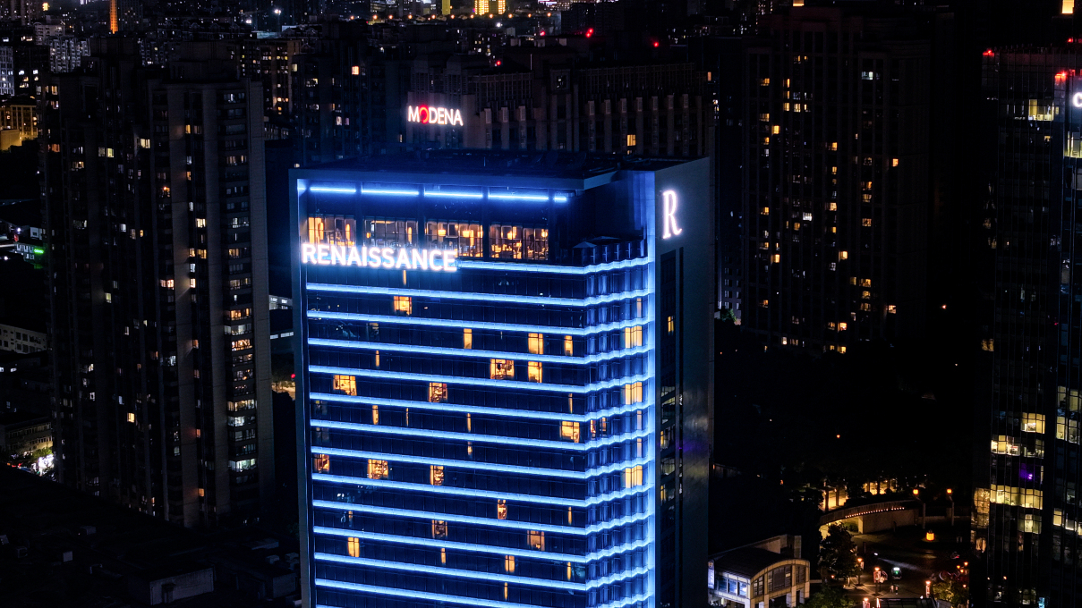 上海明捷万丽酒店-官方