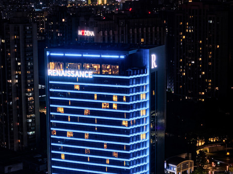 上海明捷万丽酒店主图