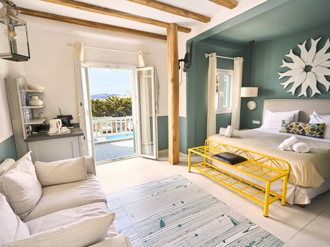 阿基欧斯罗安妮斯酒店住宿-贝利西莫度假酒店