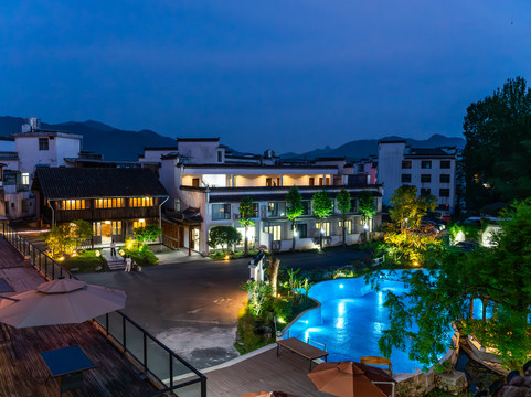 宏村牛栏山庄游多多客栈