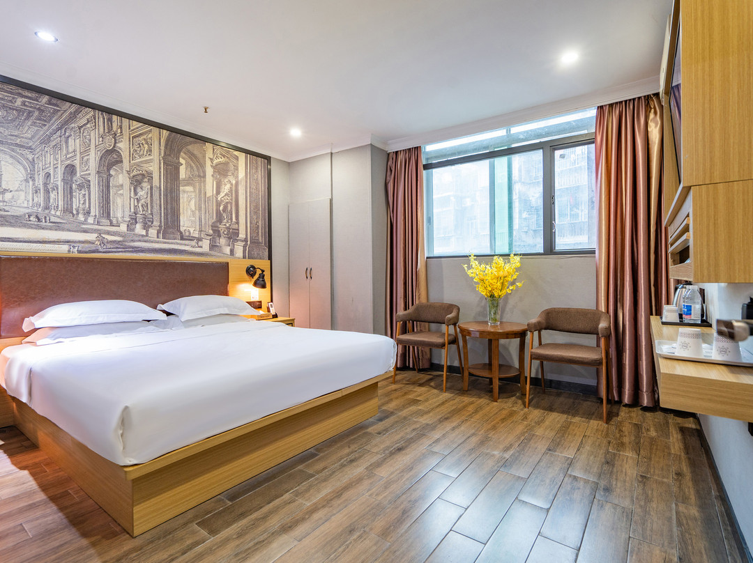 宜诺酒店(广州中大布料市场江泰地铁站店)主图