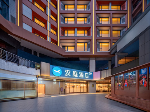 汉庭酒店（成都科华北路四川大学店）主图