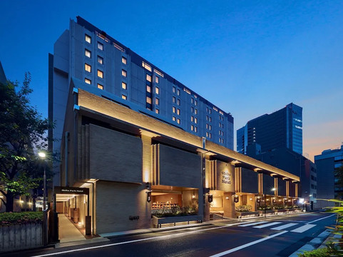 Shibadaimon酒店住宿-芝公园酒店