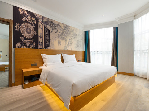 自贡市酒店住宿-自贡安逸158连锁酒店