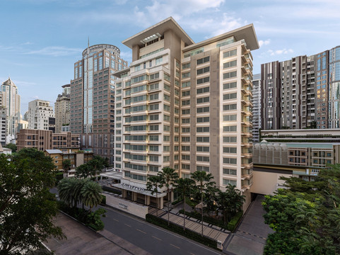 曼谷万怡酒店主图