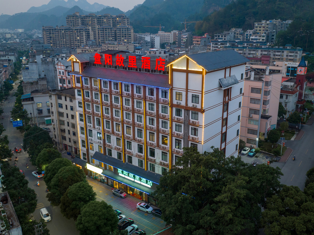 巴马盘阳故里酒店