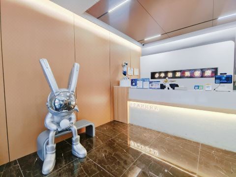 Xinzheng Banpoju Homestay (Henan Institute of Industry and Trade Shawo Li Subway Station)