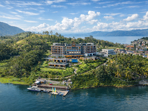 Tuktuk Siadong酒店住宿-Marianna Resort & Convention