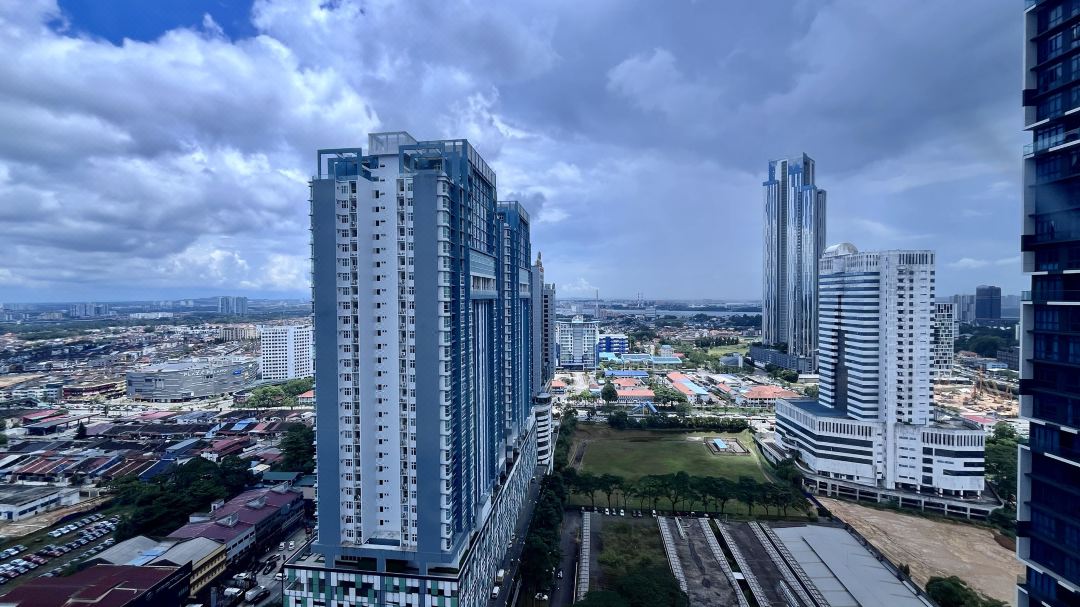 【Sky 88】Near SG/JB Town/CIQ/City View (3BR2B) 6pax