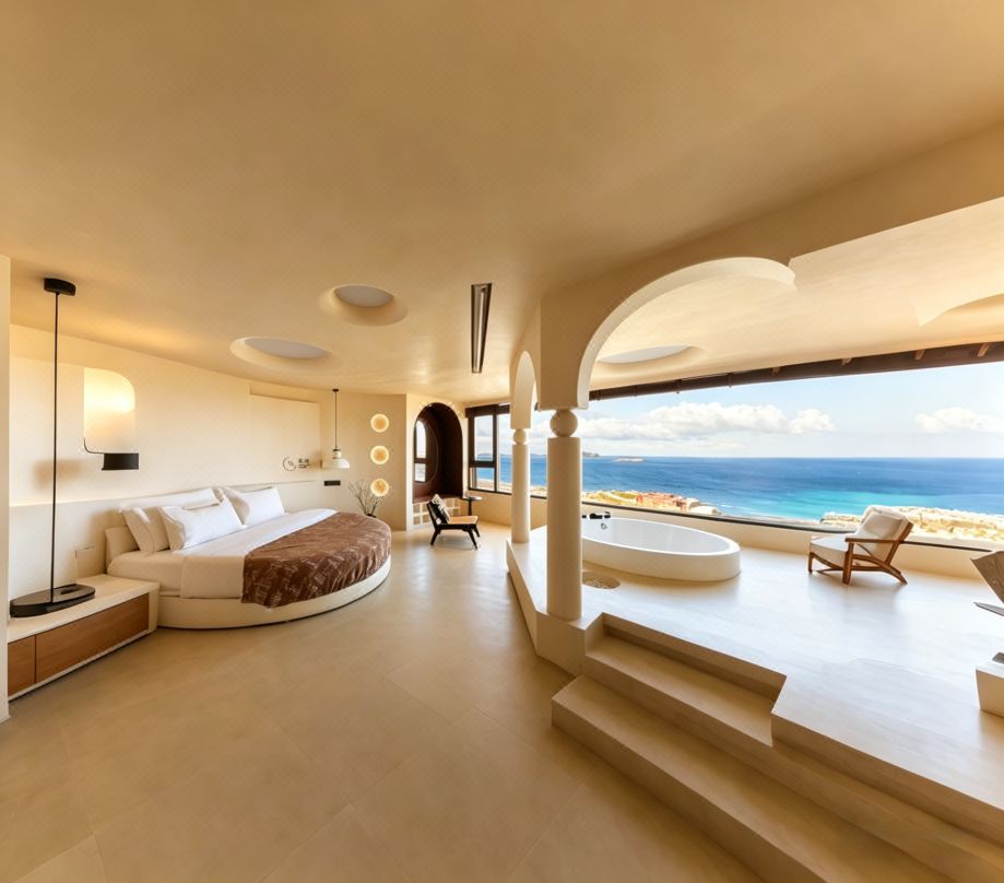 平潭島·在野丨Moon Shadow 海景民宿（龍王頭海濱度假區店）