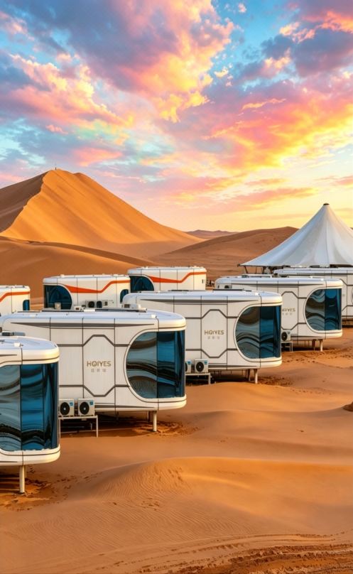 Future Ark · Sand Dream Tengger Desert Star Resort