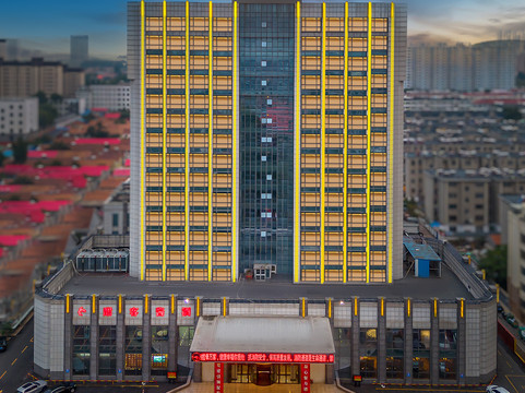 安丘市酒店住宿-新东方大酒店