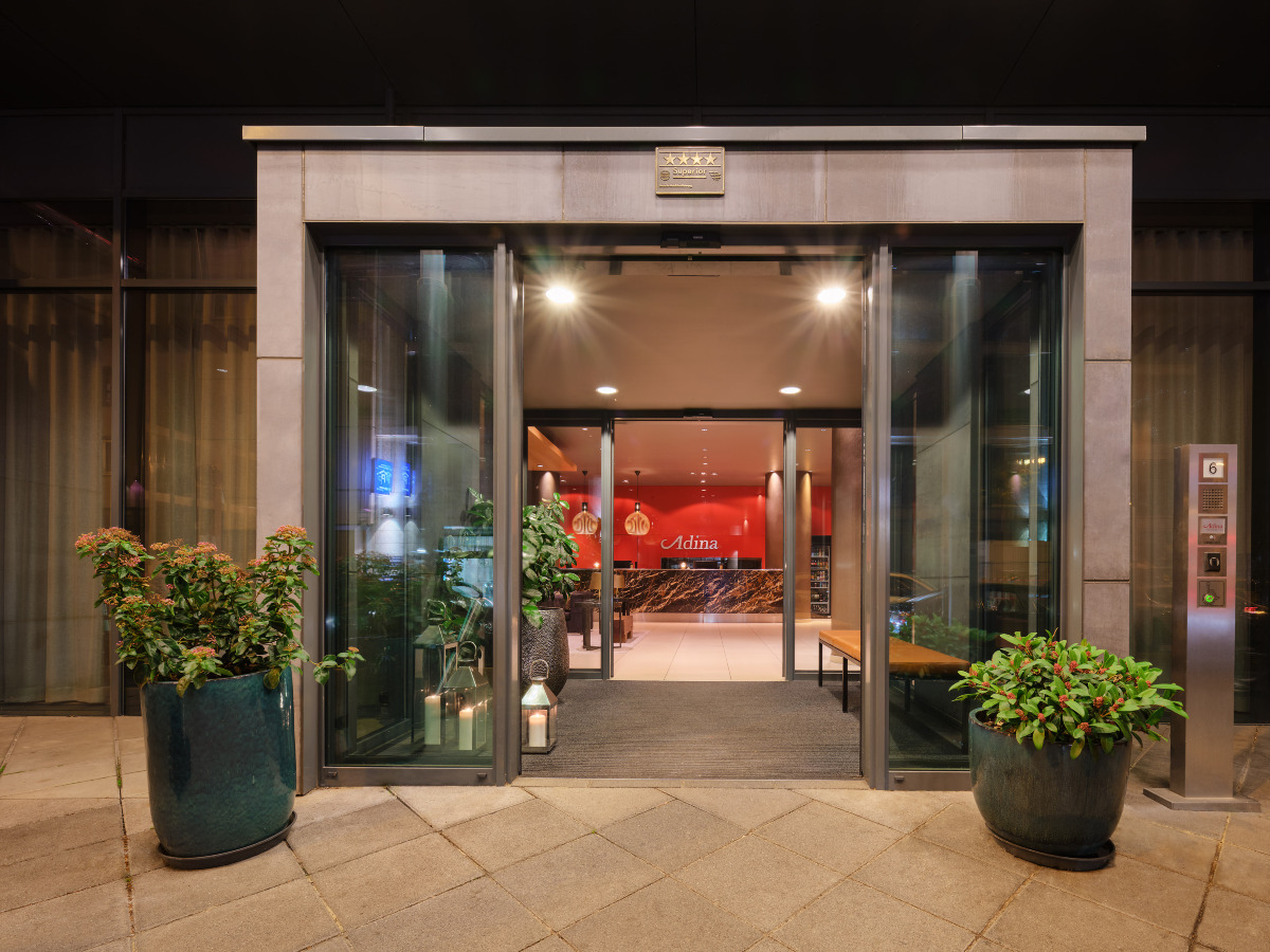 法兰克福新歌剧院阿迪娜公寓酒店-官方