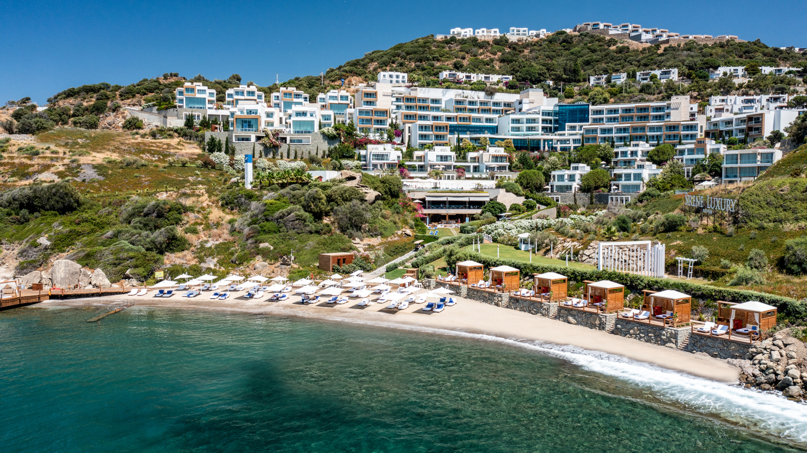 Sirene Luxury Hotel Bodrum-官方