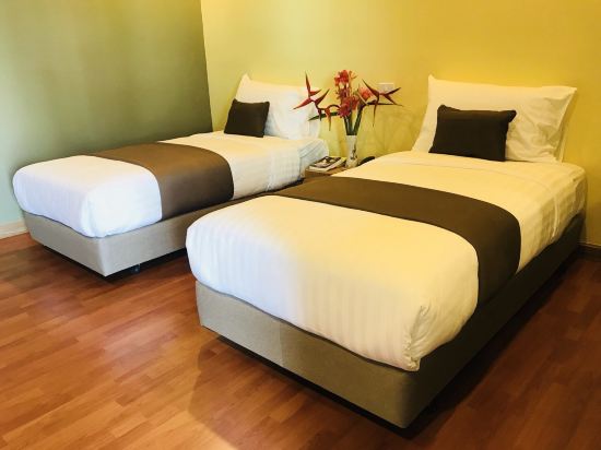 Work Den Chiangrai Room Type - Superior Twin Room