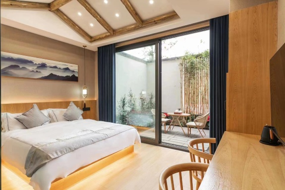 雅安蒙顶山壹间房民宿-官方