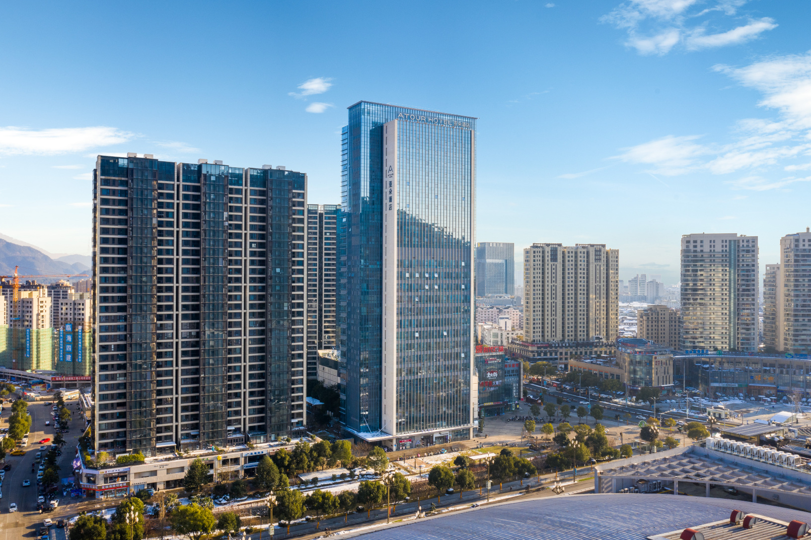 台州临海亚朵酒店-官方