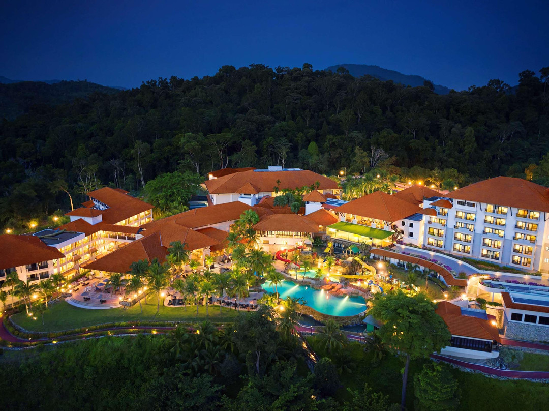 红土坎酒店住宿-DoubleTree by Hilton Damai Laut Resort