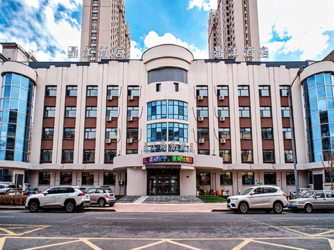 汉庭黑河中央商业步行街酒店