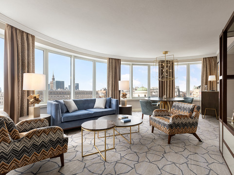 华沙酒店住宿-喜来登