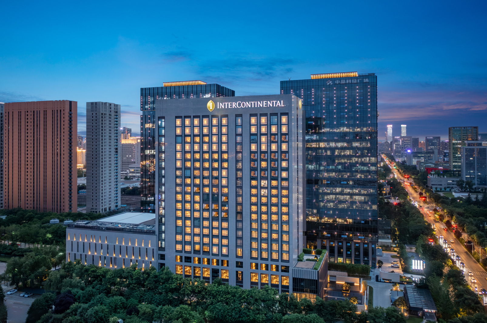 西安高新洲际酒店（延平门地铁站店）-官方