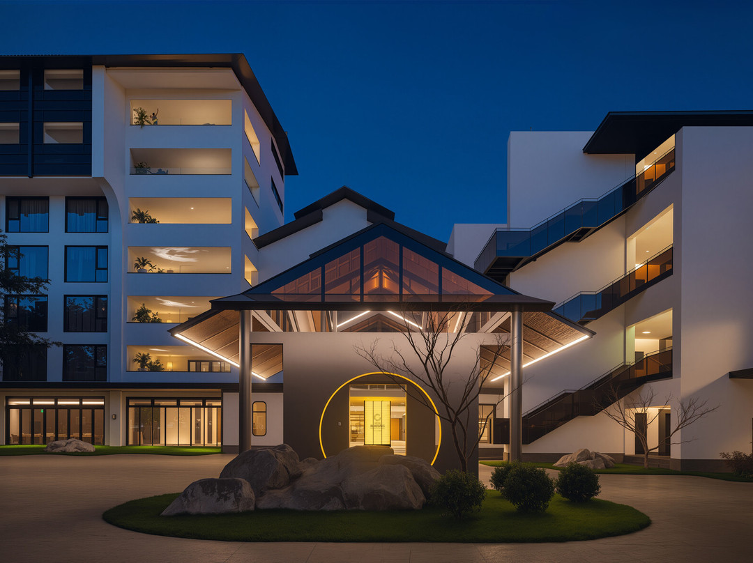 会东县酒店住宿-瀛州园酒店