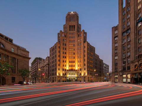 锦江都城经典上海新城外滩酒店主图