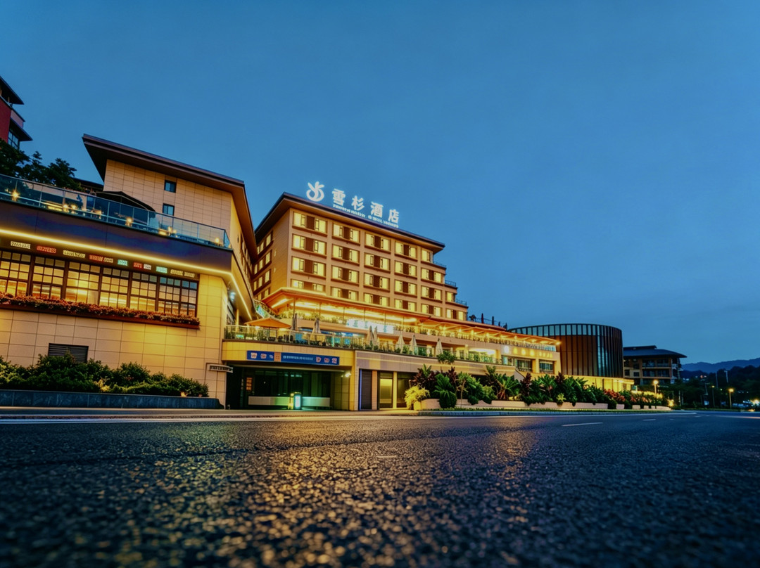 阆中雲杉酒店
