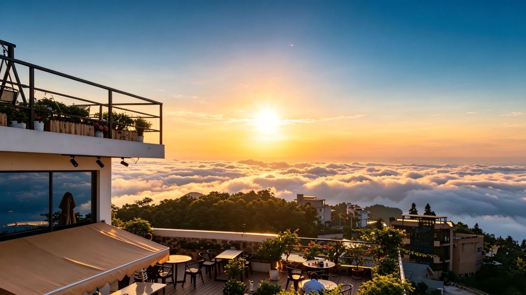 Xufeng Sejing Homestay (Cloud Top Yuhuangding)