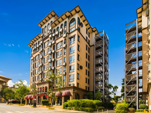 温泉山谷国际度假酒店