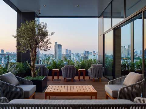 品川区酒店住宿-Mitsui Garden Hotel Gotanda