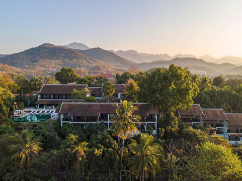 普瓦琅勃拉邦贝尔蒙酒店