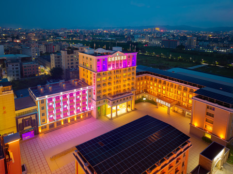 金城大酒店主图