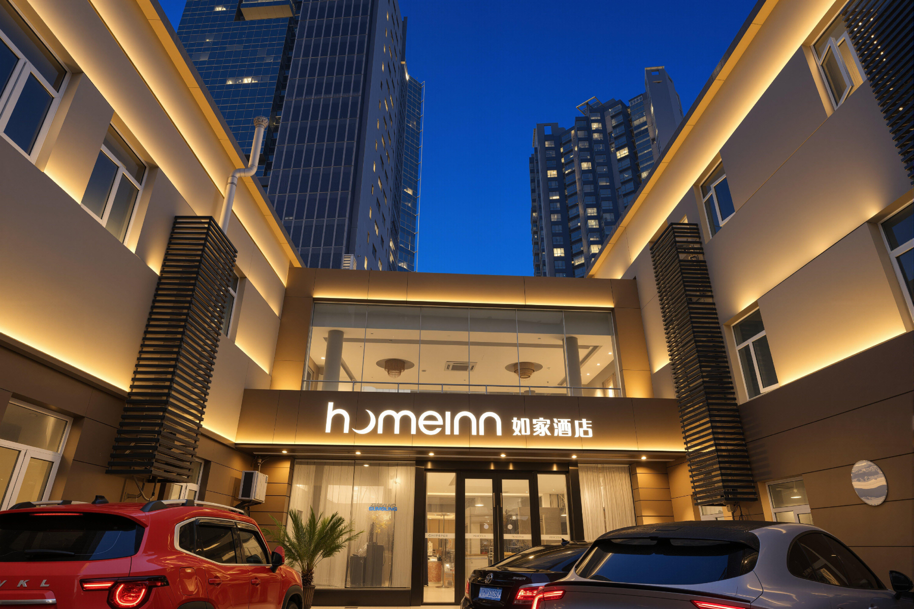 如家酒店·neo(上海中山公园延安西路店)-官方