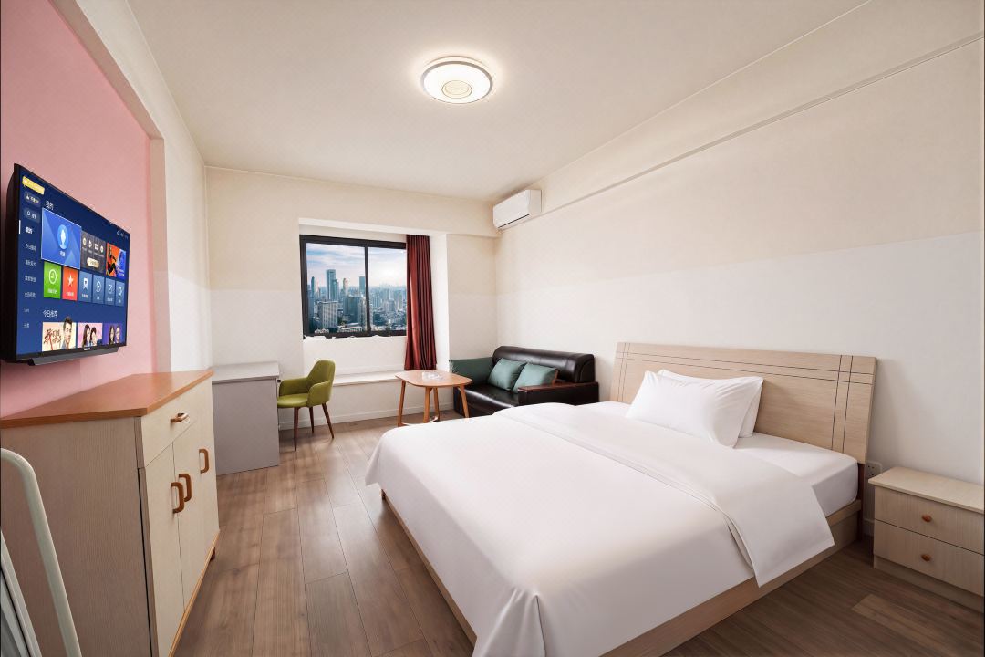 OG Happy Moments Hotel (Chengdu East Railway Station , Sichuan Normal University)