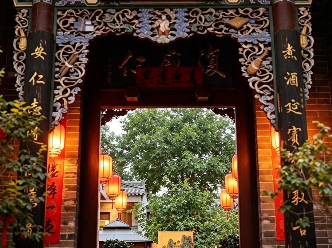 乔家大院复盛仁客栈