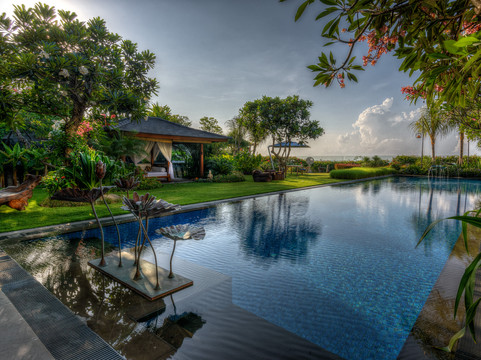 巴厘私人高级度假式别墅