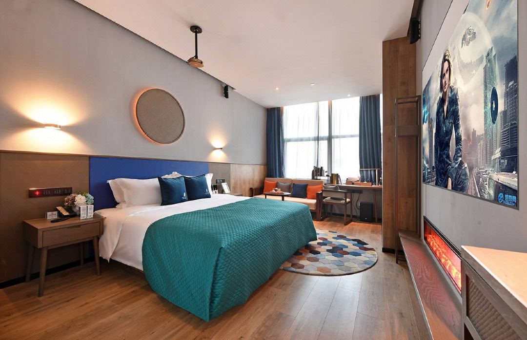 馬爹利藝術酒店（南充北湖公園店）