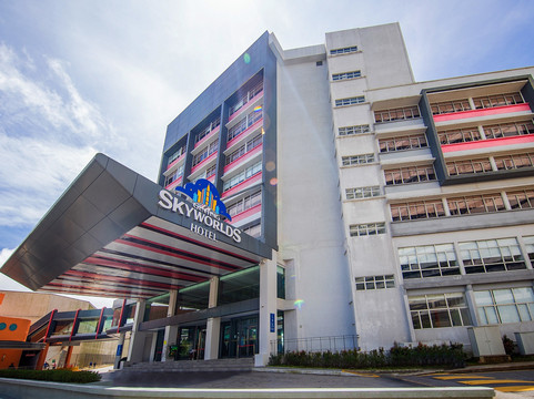 武吉丁宜酒店住宿-Genting SkyWorlds Hotel