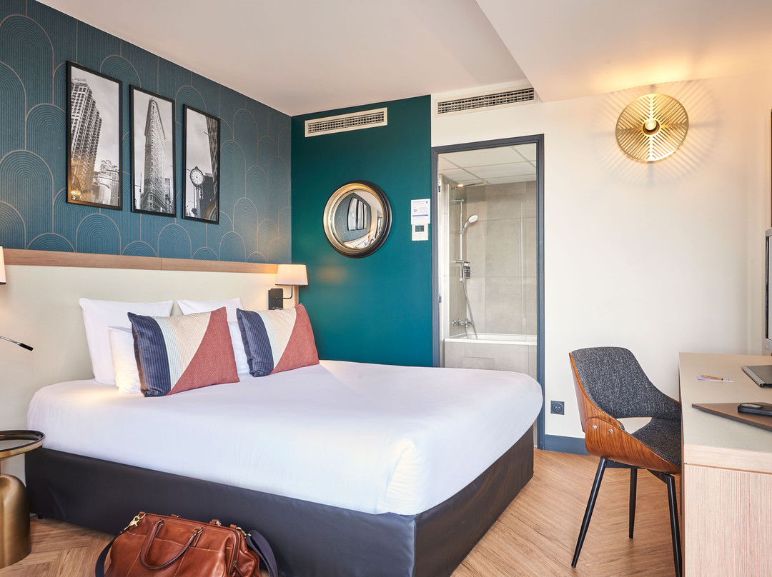 Chassieu酒店住宿-快乐文化盖茨比酒店