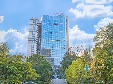 清远市酒店住宿-Hampton by Hilton  Qingxin District