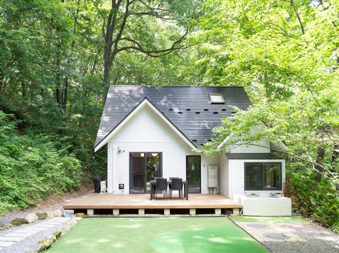 COCO VILLA Nasu Shirakawa — Private villa with sauna, BBQ & open-air bath, one group per day