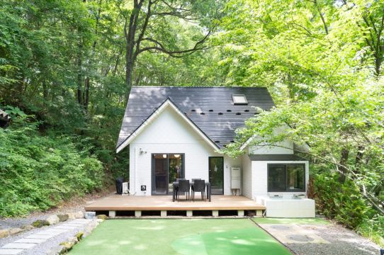 COCO VILLA Nasu Shirakawa — Private villa with sauna, BBQ & open-air bath, one group per day