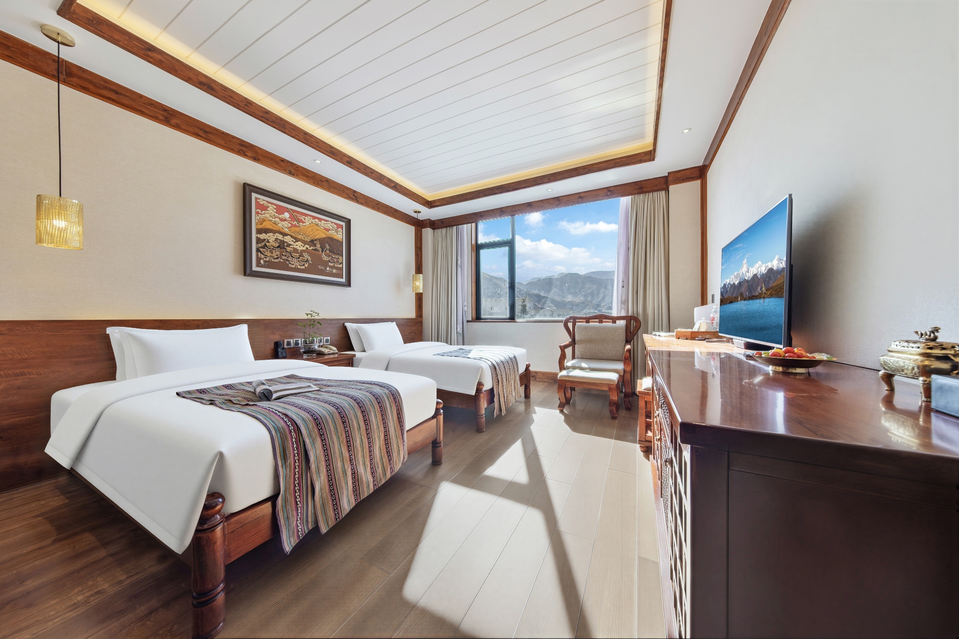 拉萨八廓街德康富氧观景酒店（大昭寺店）-官方