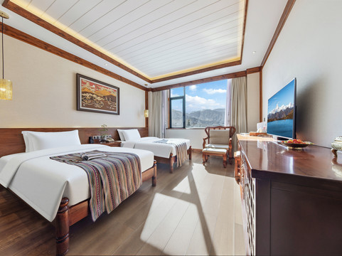 拉萨八廓街德康富氧观景酒店（大昭寺店）