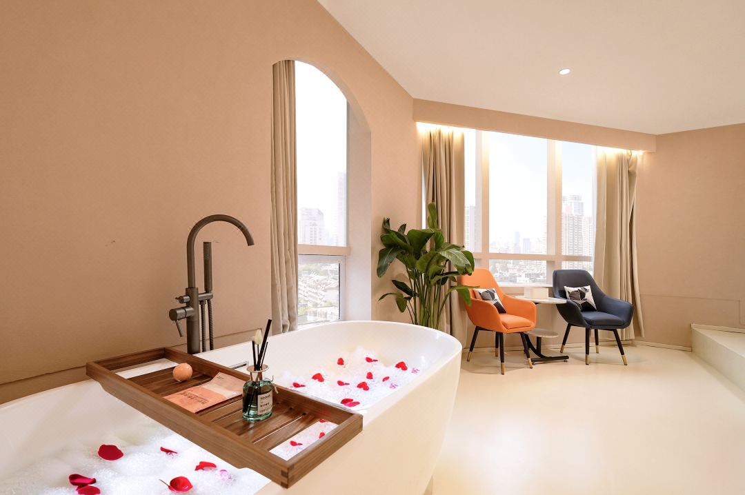 Journey Dream Boutique hotel (Nanjing Xinjiekou Deji Plaza)