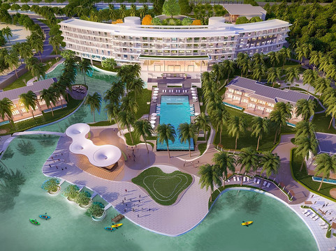 Emerald Ho Tram Resort